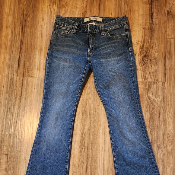 VINTAGE GAP Lowrise Flares 4/26 - Picture 1 of 6